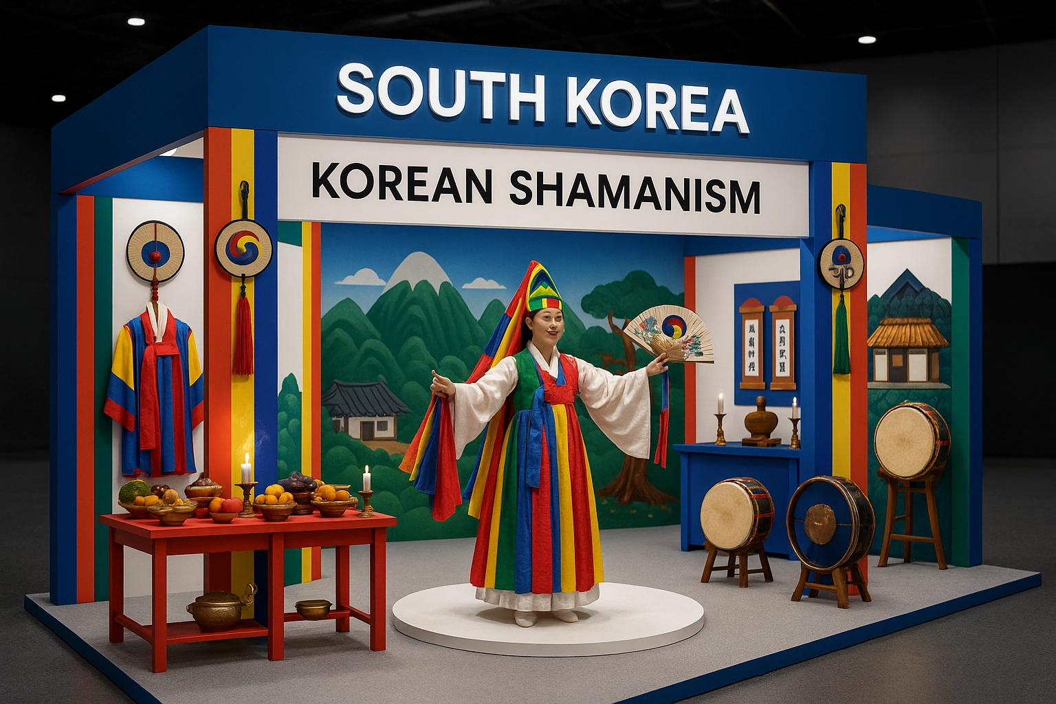 Korea Shamanism Pavilion